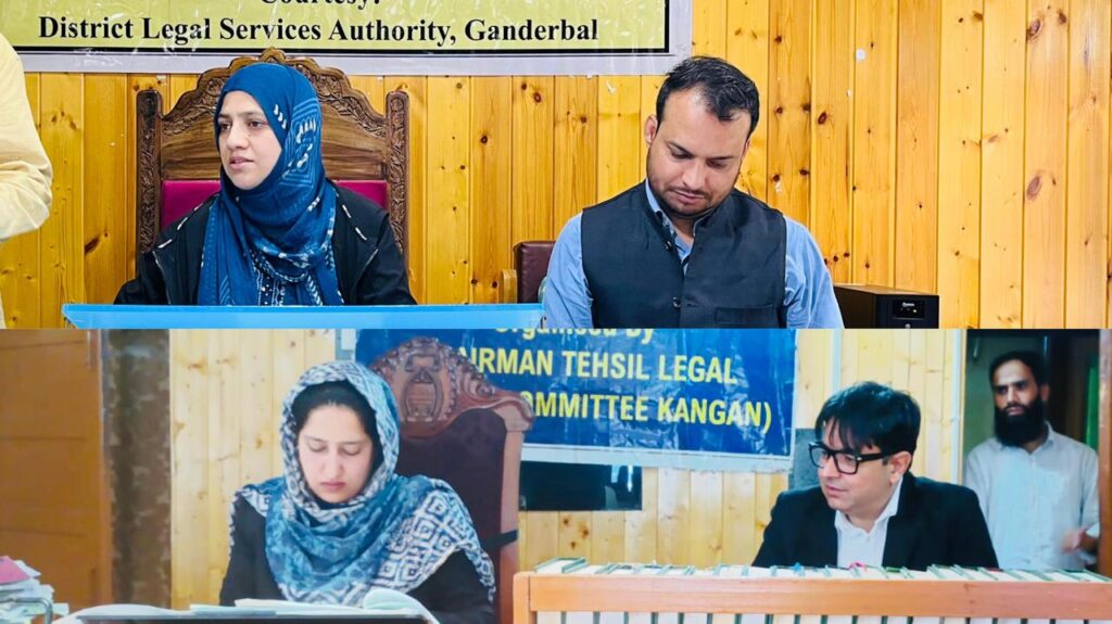 Special Lok-Adalat for MACT & Matrimonial cases held at Ganderbal