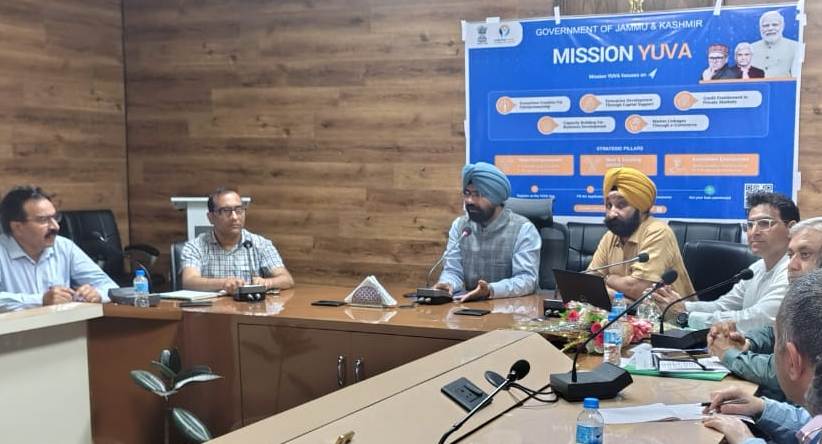 Two-day orientation cum training sessions on Mission YUVA held at Doda, Thathri