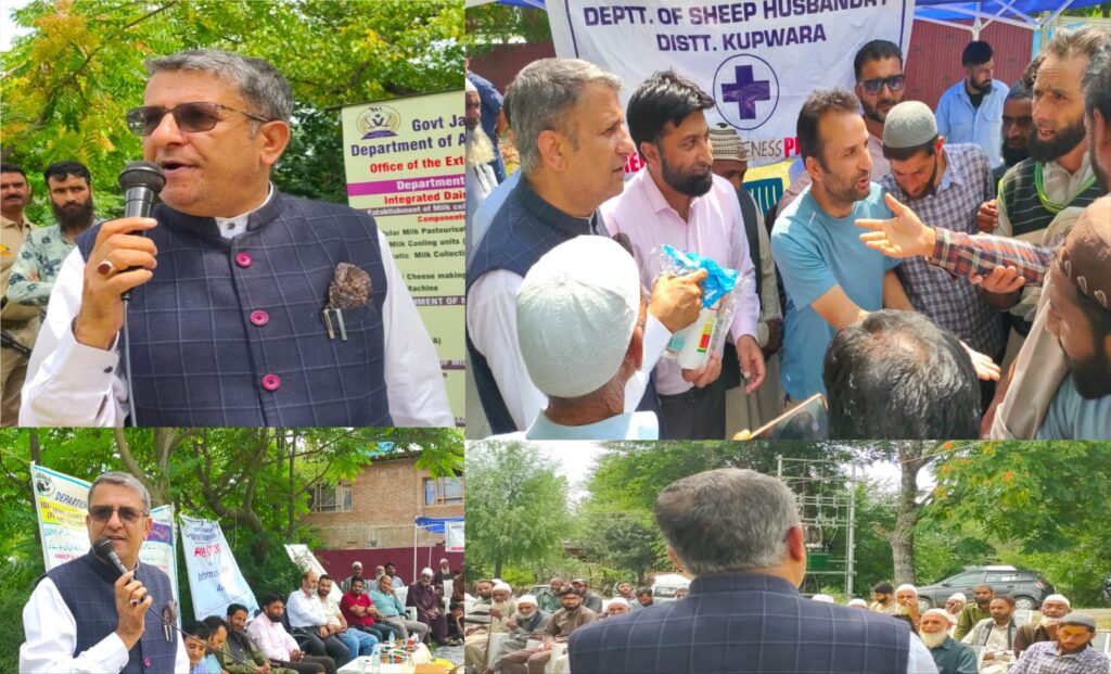 Vice Chairman DDC presides-over awareness camp at Batgagal Lolab