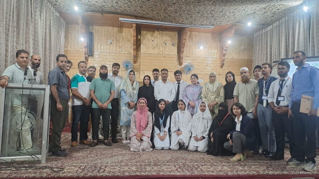 Viksit Bharat @2047- Yuva Connect programme: Inter-college debate competition held at S P College Srinagar