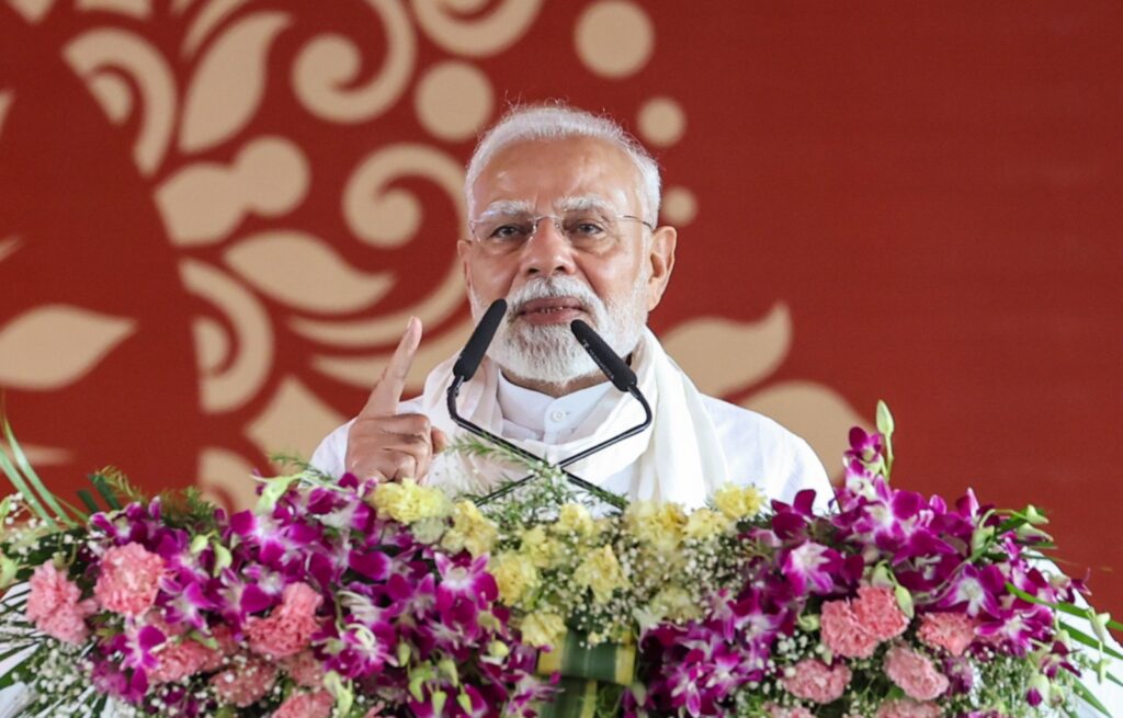 India on path to becoming world’s third-largest economy, says PM Modi