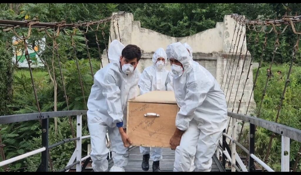 Amid India-Pakistan tensions, body of PoK youth repatriated across LoC