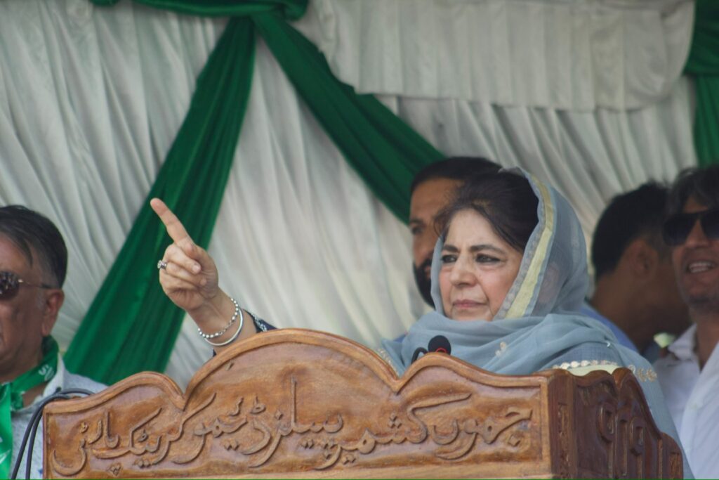 Mehbooba Mufti favours revival of sporting ties between India, Pakistan