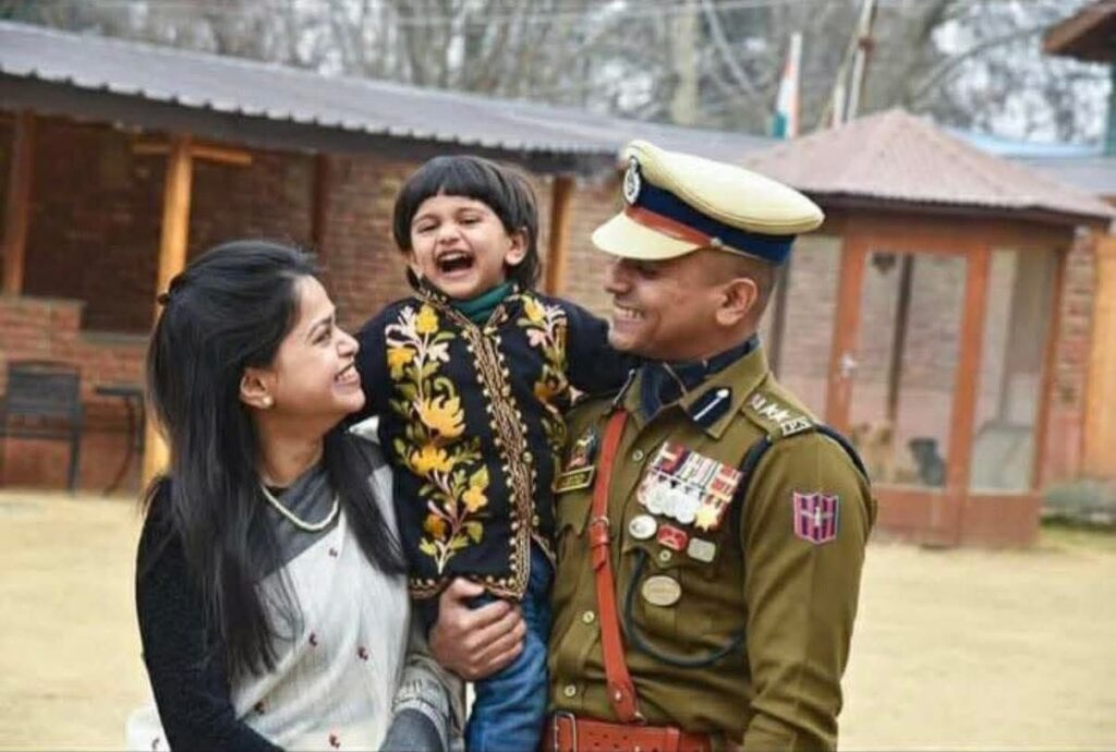 Tragedy Strikes Udhampur: SSP Amod Ashok Nagpure’s Young Daughter Passes Away Suddenly