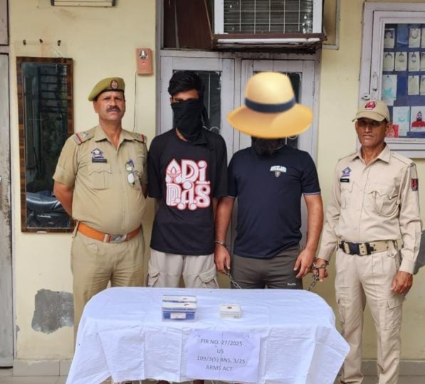 Jammu Central University student arrested for supplying illegal arms to gangsters