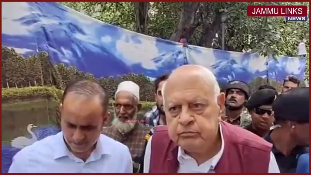 Militancy in J&K won’t end until relations between India, Pakistan improve: Farooq Abdullah