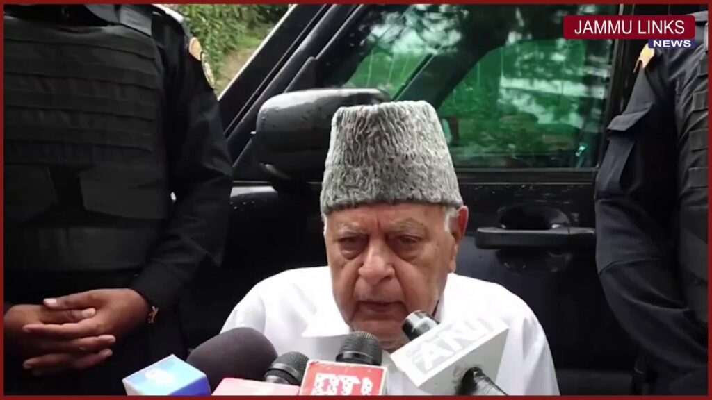 “Not as if only Statehood is responsible for terror attacks in J&K…”: Farooq Abdullah on SC’s remark