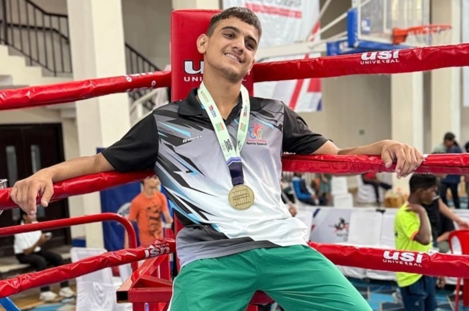 Defying all odds, Rajouri’s young boxer battles poverty to win national gold