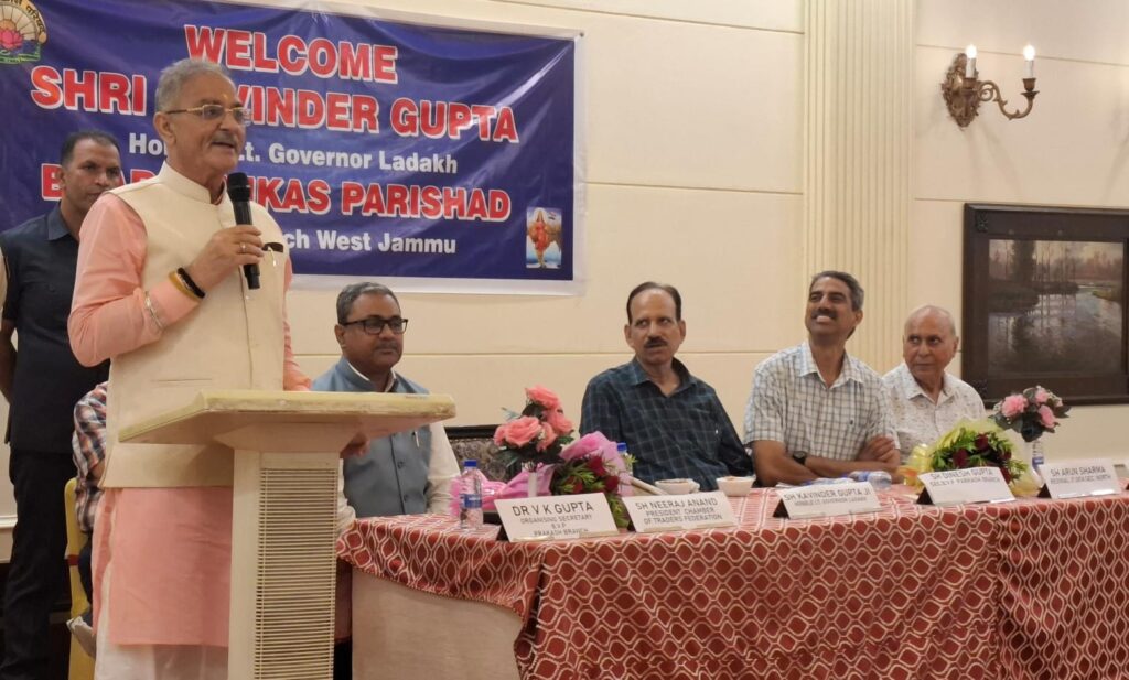 Siachen, Galwan to be developed as new tourism attractions in Ladakh: LG Kavinder Gupta