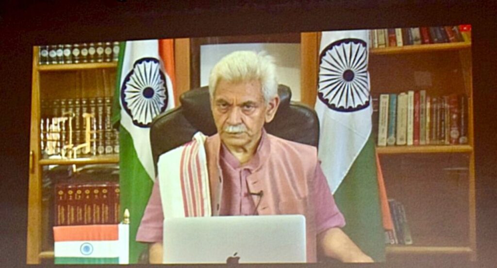 Lt Governor delivers inaugural address at 22nd Foundation Day of Shri Mata Vaishno Devi University