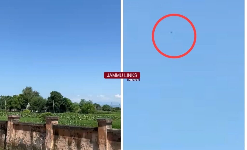 Suspected drones sighted in border areas of Jammu, search operation launched