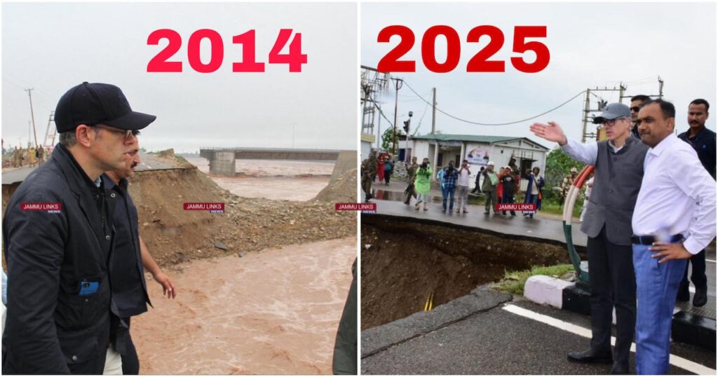 CM Omar Abdullah calls 2025 floods a ‘shocking eye opener,’ questions past govt’s efforts