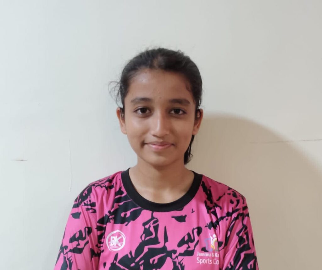 Pegasus Sports Academy’s Ayra Gupta Selected for U-14 J&K Football Team to Compete in Sub-Junior Nationals