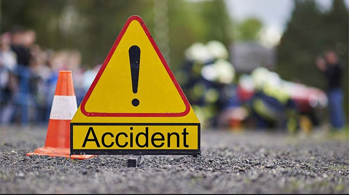 Motorcycle-load carrier collision leaves two youth dead on Bani-Basohli road