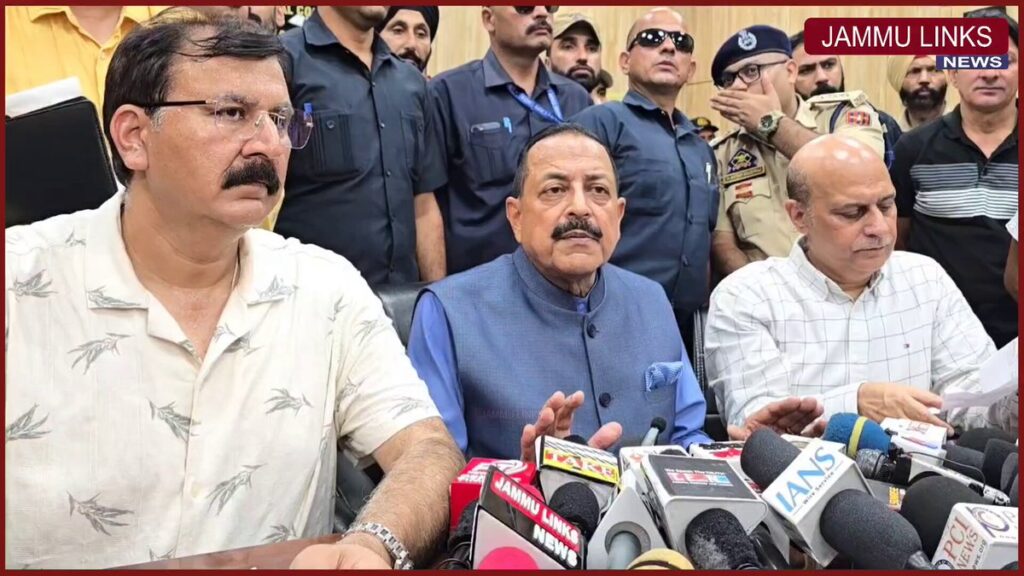 Rescue operations in full swing in cloudburst-hit Kathua village: Dr. Jitendra