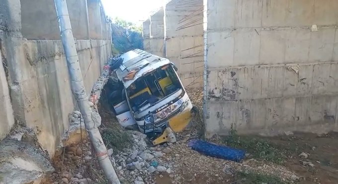 One dead, 40 injured after bus carrying Vaishno Devi pilgrims crashes in Samba
