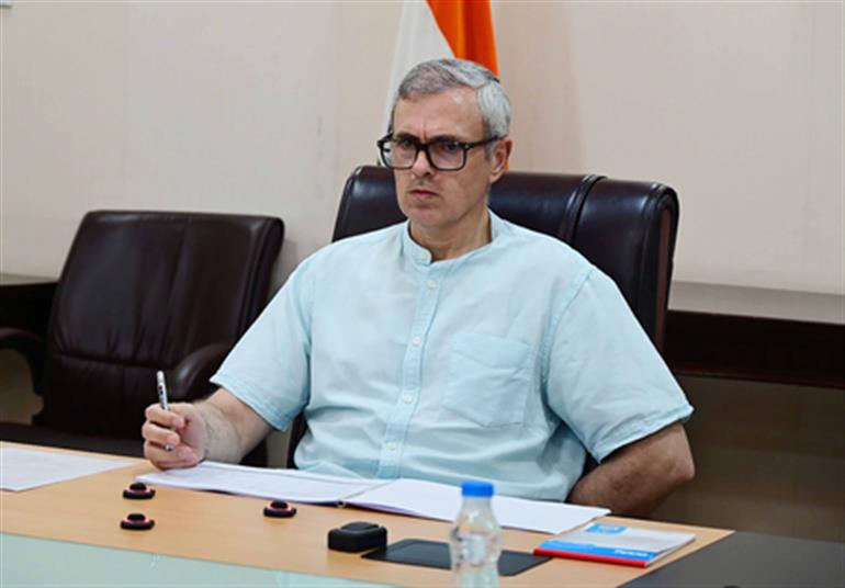 CM Omar Abdullah to leave for Kishtwar today following cloudburst, to review rescue operations