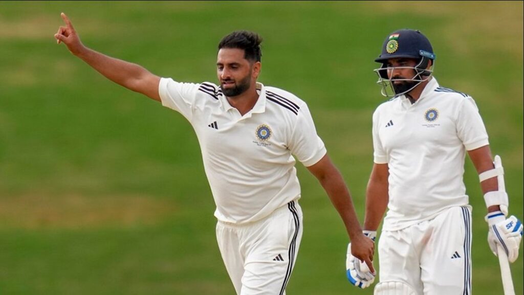Kashmir pacer Auqib Nabi becomes fifth Indian to take four wickets in four balls in first-class cricket