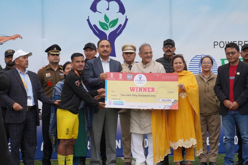 UT Govt committed to nurturing youth talent & promoting sustainable development: LG Kavinder Gupta