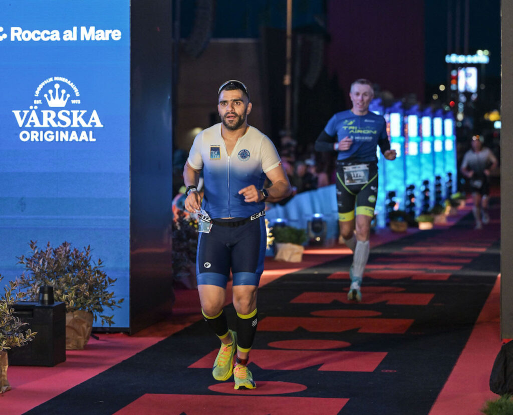 Sawan Nagpal Completes Ironman Tallinn, Estonia – Proudly Represents J&K on Global Stage