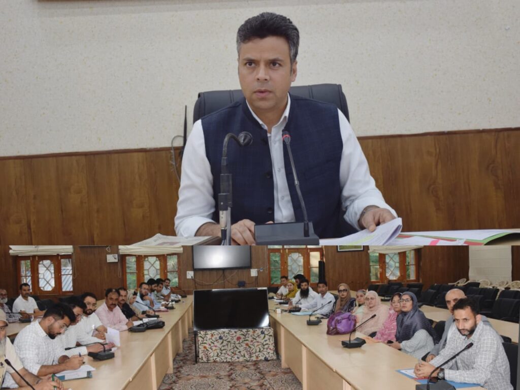 DC Budgam urges community-driven fight; calls for stronger enforcement & rehabilitation measures