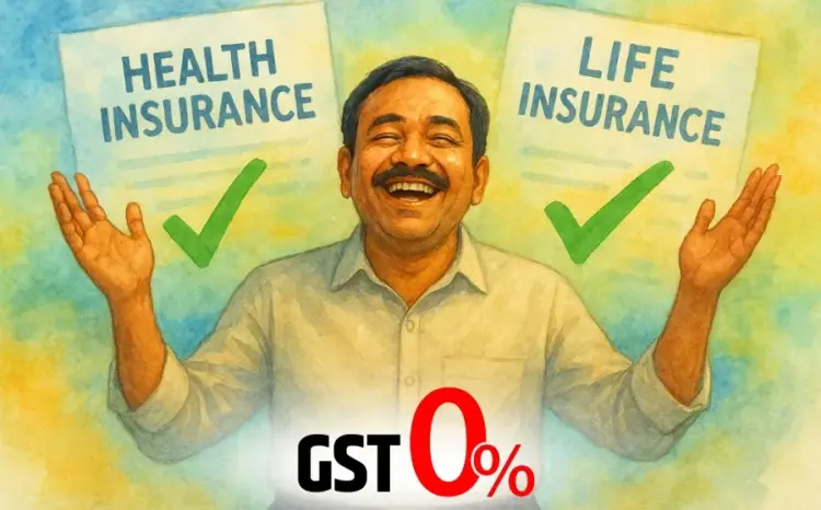 Next-gen GST reforms: Health, life insurance made tax-free, several medical essentials made cheaper