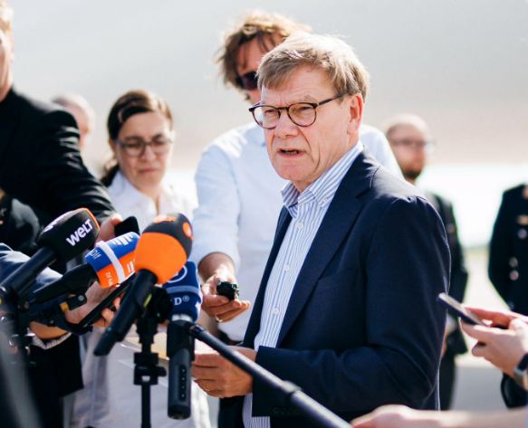“India is key partner in the Indo-Pacific,” says German Foreign Minister Johann Wadephul