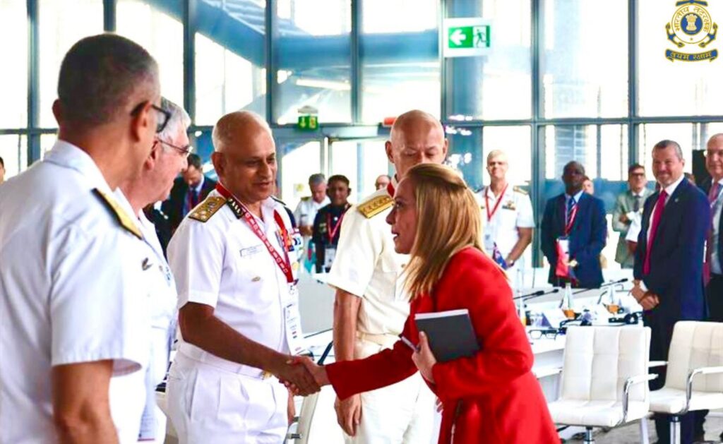 Indian Coast Guard delegation participates in 4th Coast Guard Global Summit