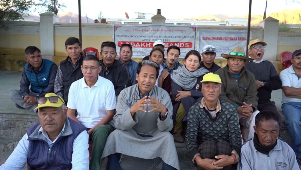 Ladakh administration revokes Sonam Wangchuk’s HIAL land allotment over financial defaults