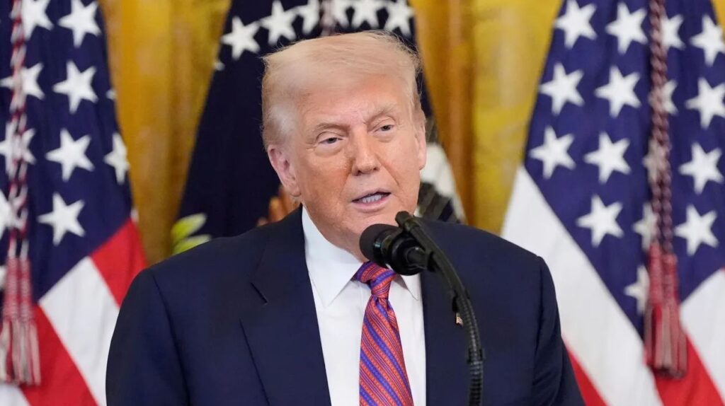Causes a rift with India: Donald Trump on imposing tariffs on New Delhi for purchasing Russian oil