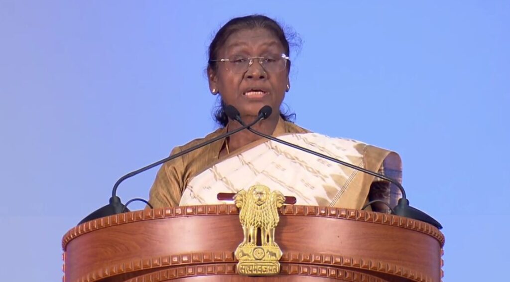 Empowerment of farmers, rural economy should be banks’ priority: President Droupadi Murmu