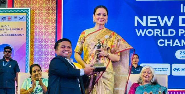 “Show love to para athletes like you do for others”: Kangana Ranaut urges fans