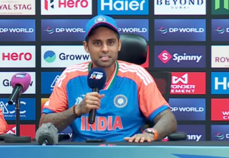 Never seen a champion team denied trophy but my real trophy is my team: Suryakumar Yadav