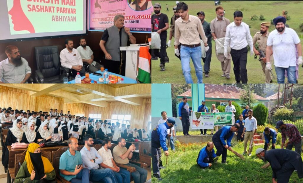 District Administration intensifies Sewa Parv activities across Ramban