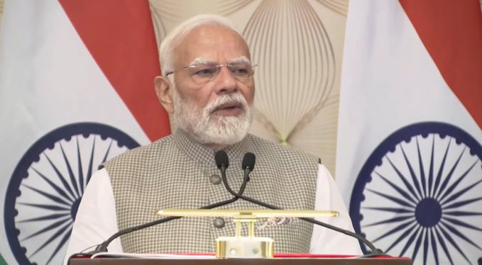 “Not assistance but investment in shared future…”: PM Modi announces Special Economic Package for Mauritius