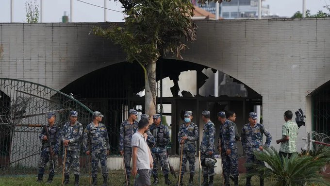 Police in Kathmandu valley gradually resume operations after violent protests