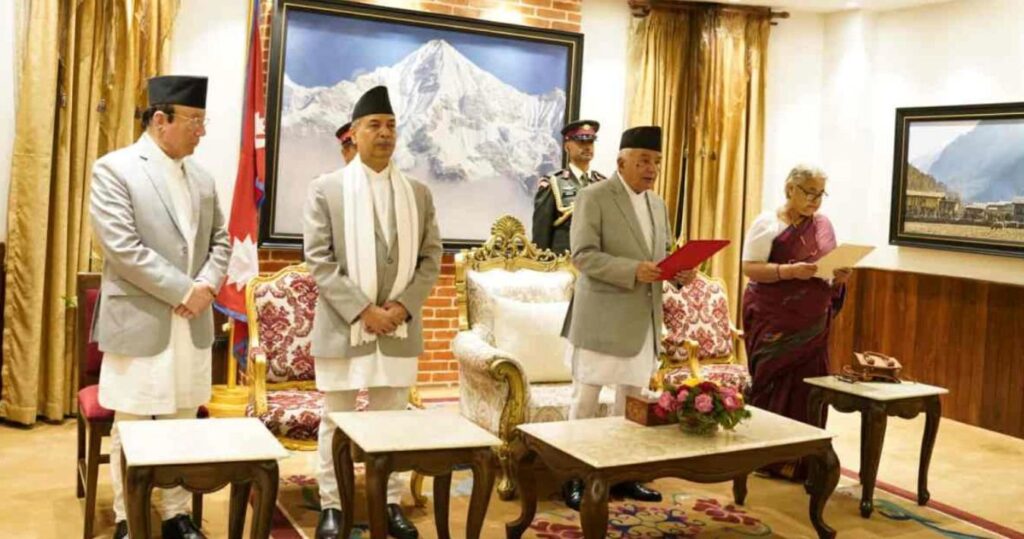 Nepal’s former Chief Justice, Sushila Karki, takes oath as interim PM