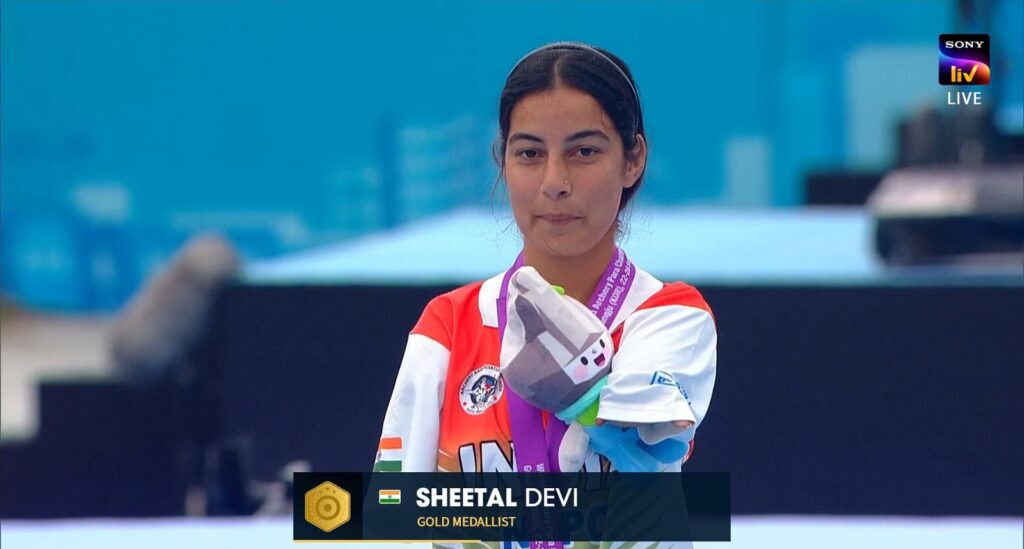 Sheetal Devi becomes Para World Archery champion at 18