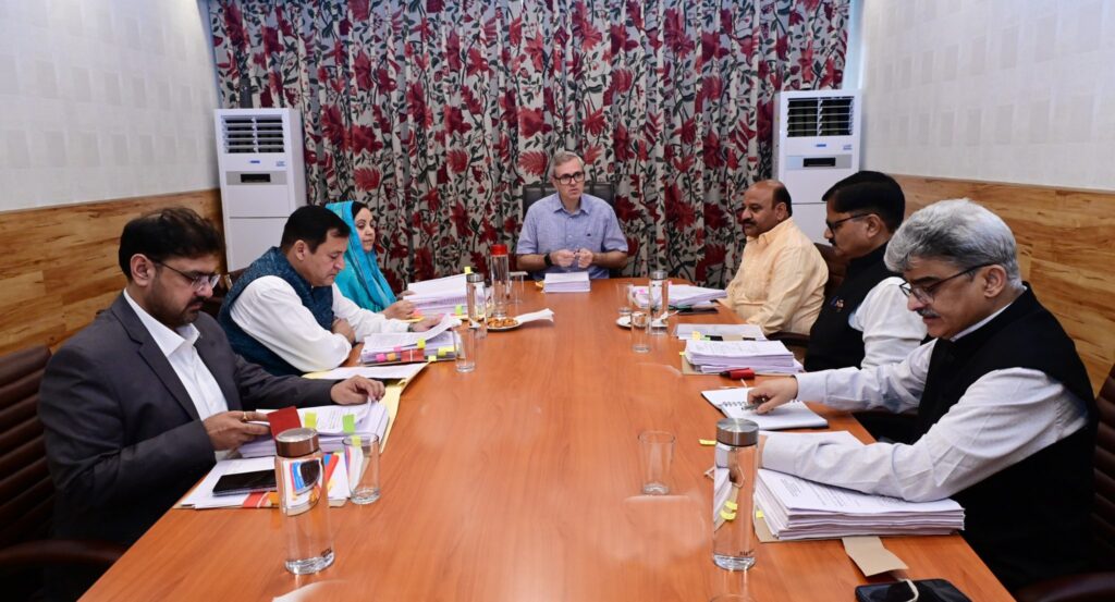 Cabinet Recommends Autumn Session of J&K Assembly from October 13