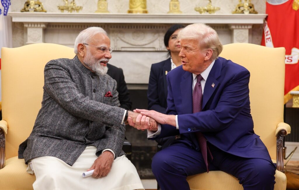 PM Modi thanks “friend” Donald Trump for birthday greetings; says committed to taking ties to new heights
