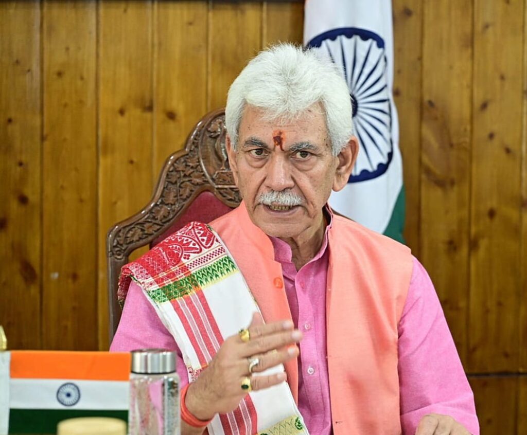 PM Modi, HM Amit Shah Assure All Help to Flood-Affected Families of Jammu: LG Manoj Sinha