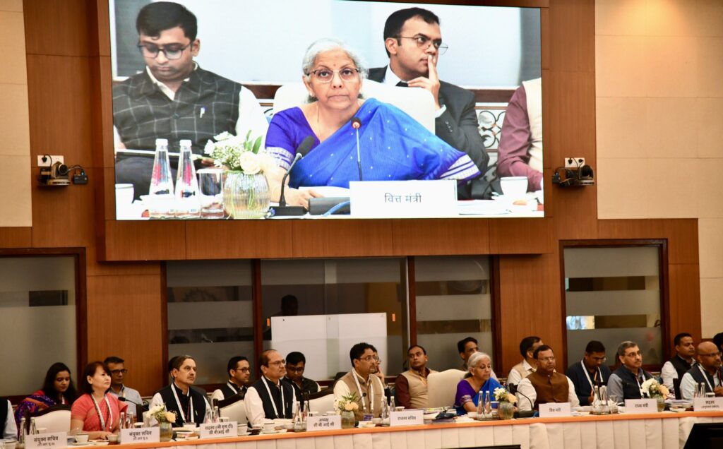 56th GST Council meeting begins at New Delhi; rate rationalisation on agenda