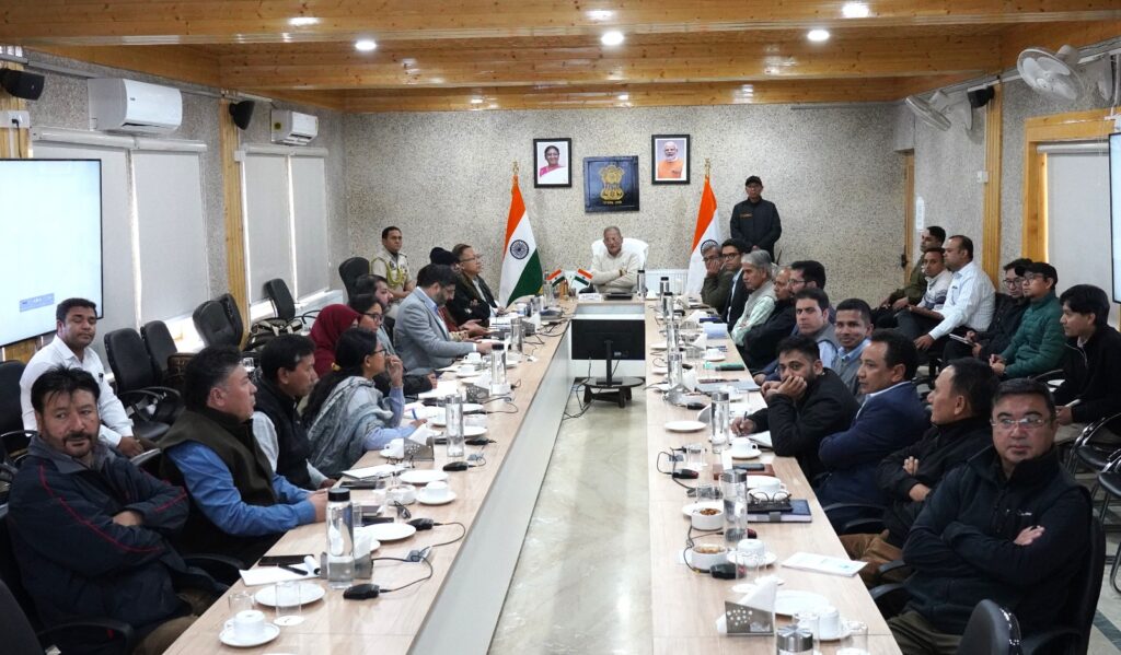 AI-Driven Governance Can Transform Public Service Delivery: LG Kavinder Gupta