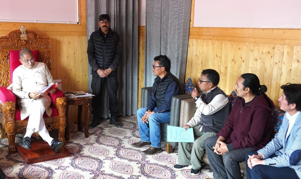 Ladakh Holds Immense Potential as Global Film Destination: LG Kavinder Gupta