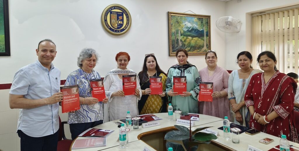 Book on Women’s Empowerment and SDG 5 Launched at MIER College