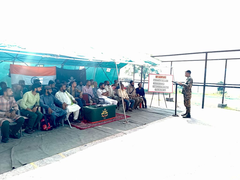 Indian Army Organises ‘Tea with Gujjar & Bakkarwal’ at Chakalsalta, Reasi