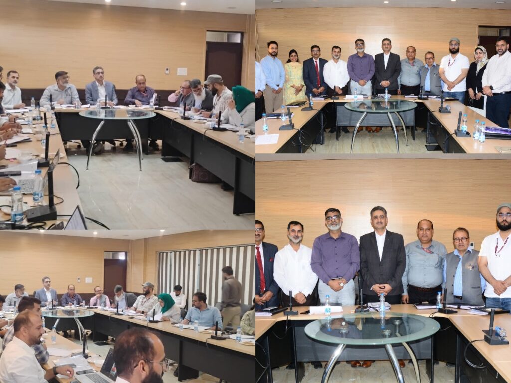 JKEDI Screening Committee holds maiden meet to evaluate Start-ups for Seed Fund under J&K Start-up Policy 2024–27