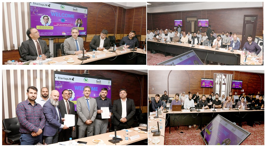 JKEDI hosts day-long investment cum mentorship program on ‘Deep Tech and Venture Capital’