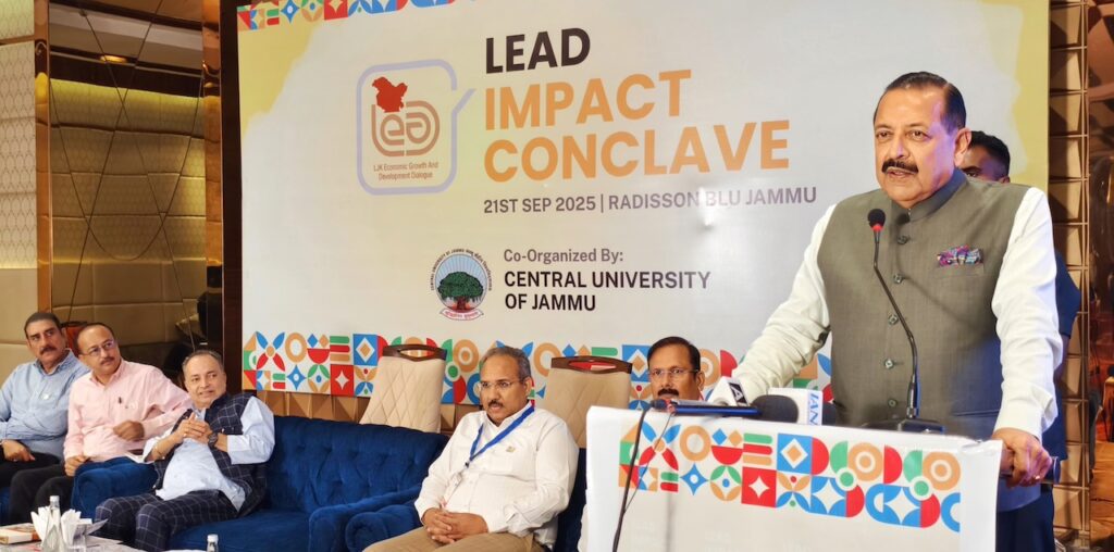 Dr Jitendra calls for StartUp awareness campaign in J&K