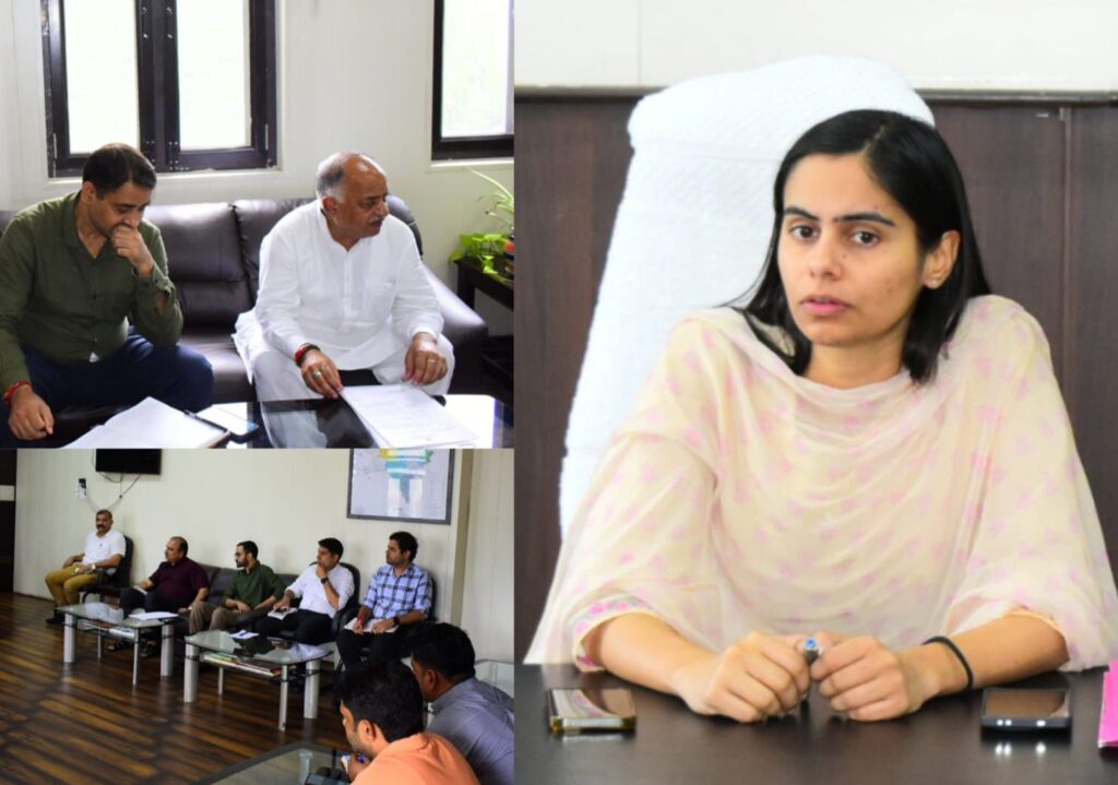 Bhimgarh Fort beautification project: MLA, DC Reasi review status of development works